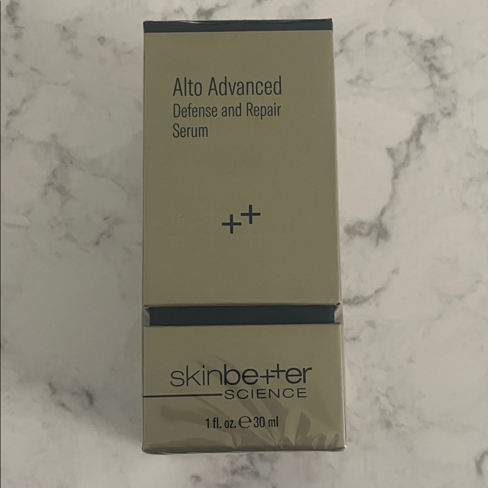 New in box, Alto Advanced Defense and Repair Serum